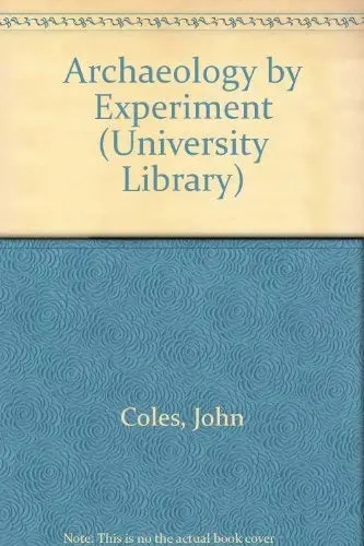 Cover of Archaeology by experiment