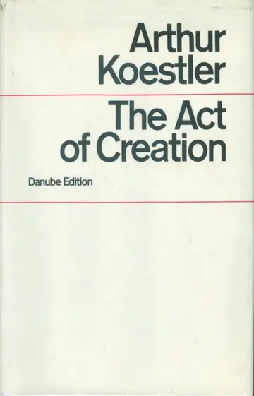 Cover of The Act of Creation