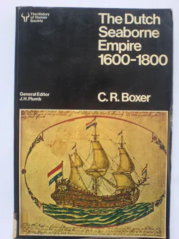 Cover of The Dutch Seaborne Empire 1600-1800