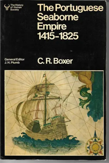 Cover of Portuguese Seaborne Empire, 1415-1825