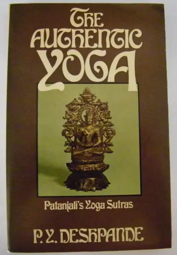 Cover of The Authentic Yoga
