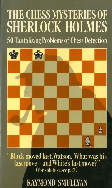 Cover of The Chess Mysteries of Sherlock Holmes