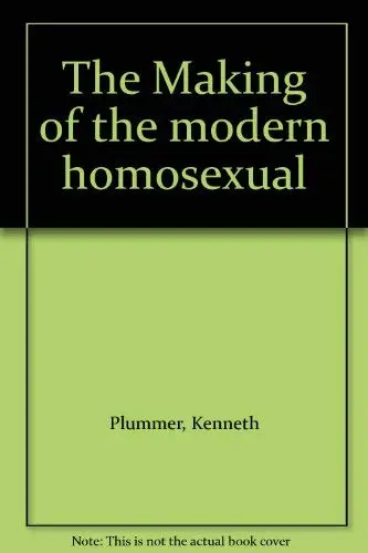 Cover of The Making of the modern homosexual