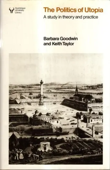 Cover of The politics of Utopia