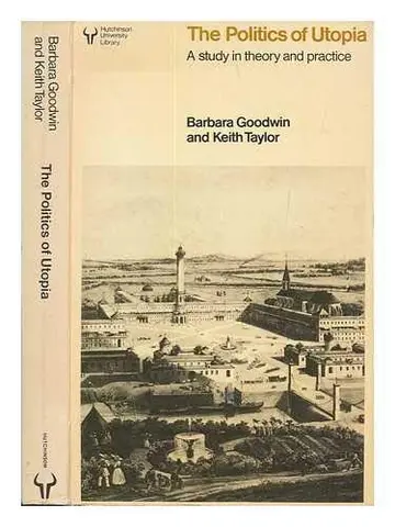Cover of Politics of Utopia