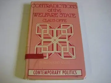 Cover of Contradictions of the welfare state