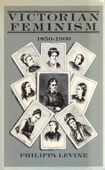 Cover of Victorian Feminism