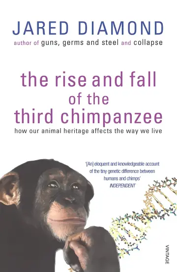 Cover of The Rise and Fall of the Third Chimpanzee