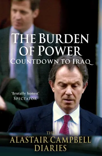 Cover of The Burden of Power
