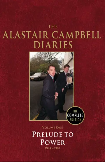 Cover of Diaries Volume One