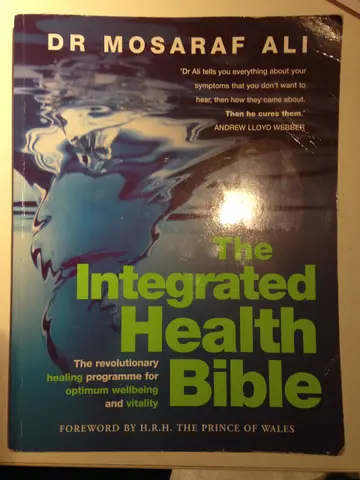 Cover of The Integrated Health Bible