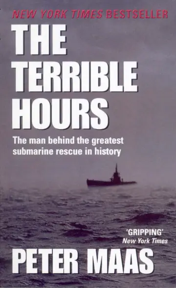 Cover of The Terrible Hours