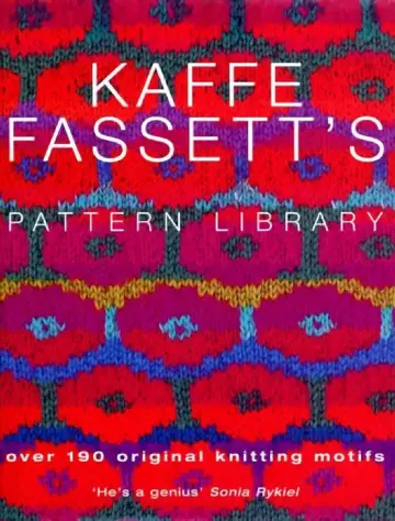 Cover of Kaffe Fassett's Pattern Library