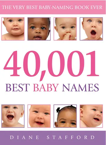 Cover of 40, 001 Best Baby Names