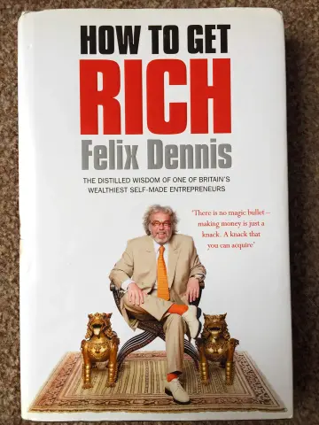 Cover of How to Get Rich