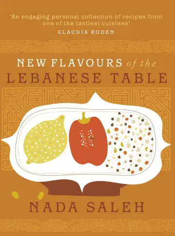 Cover of New Flavours of the Lebanese Table