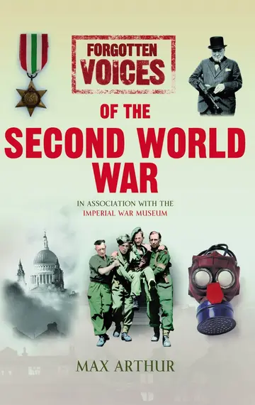 Cover of Forgotten Voices of the Second World War