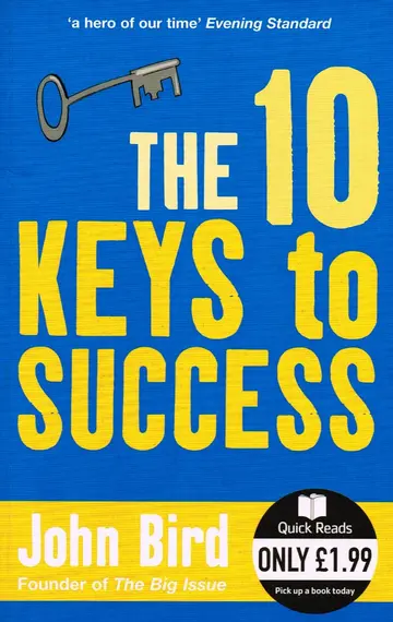 Cover of The 10 Keys to Success