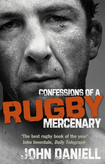 Cover of Confessions of a Rugby Mercenary