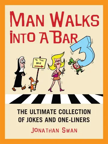 Cover of A Man Walks into a Bar 3