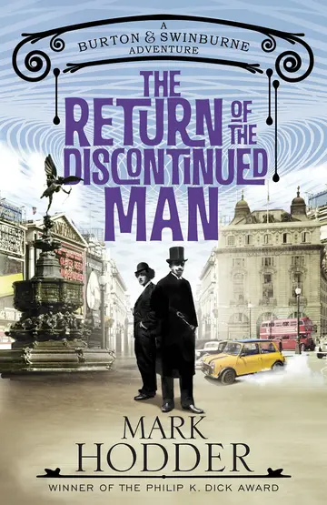 Cover of The Return of the Discontinued Man