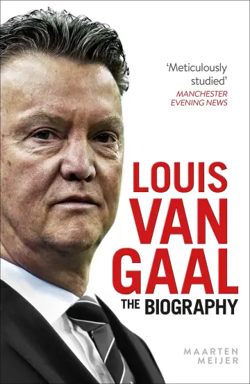 Cover of Louis van Gaal