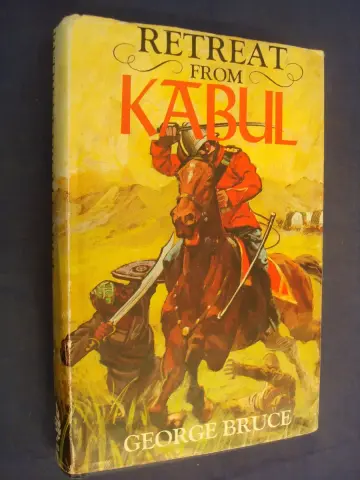 Cover of Retreat from Kabul