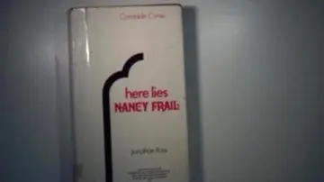 Cover of Here lies Nancy Frail