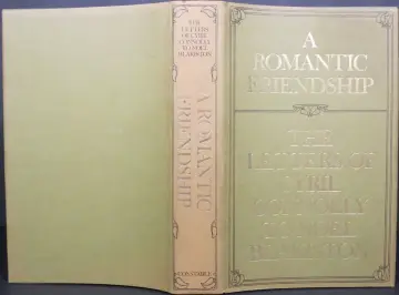 Cover of A romantic friendship