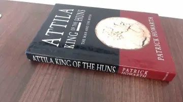 Cover of Attila, King of the Huns
