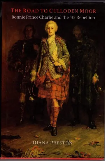 Cover of Road to Culloden Moor,the
