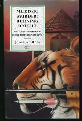 Cover of Murder! Murder! Burning Bright
