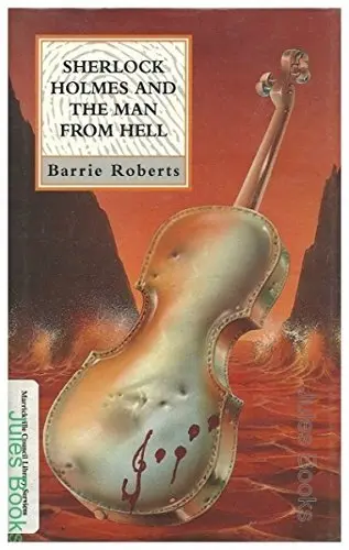Cover of Sherlock Holmes & Man from Hell