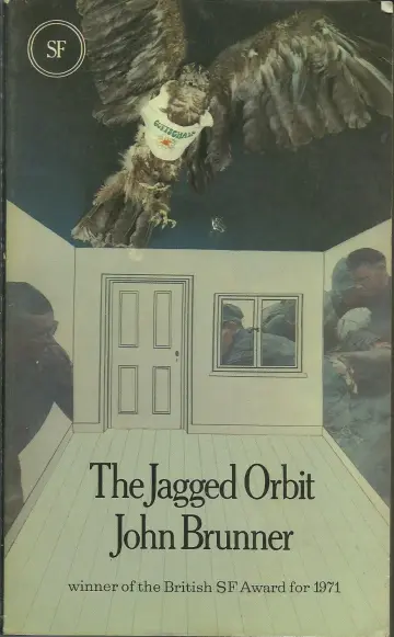 Cover of Jagged Orbit