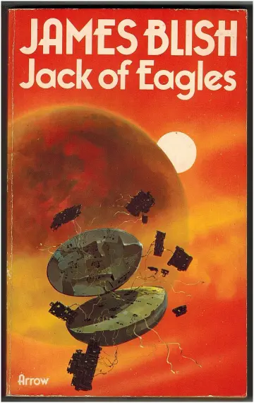 Cover of Jack of Eagles