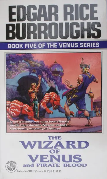 Cover of The Wizard of Venus