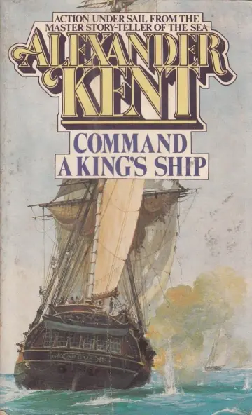 Cover of Command A King's Ship
