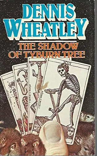Cover of The Shadow of Tyburn Tree