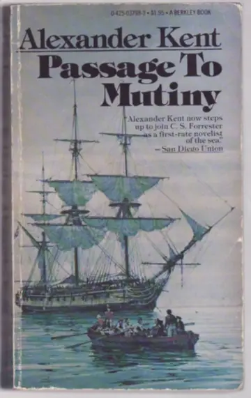 Cover of Passage to Mutiny