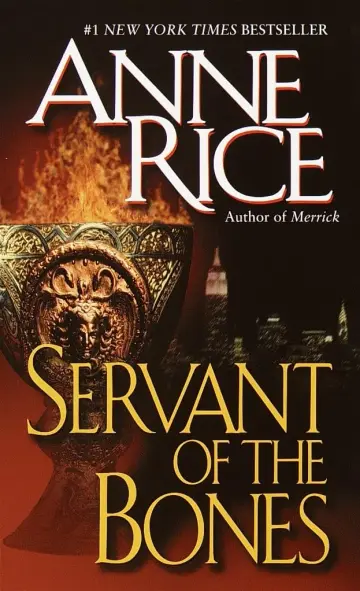 Cover of Servant of the Bones