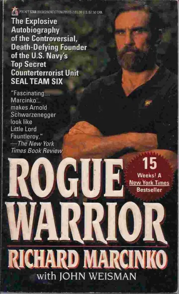Cover of Rogue Warrior