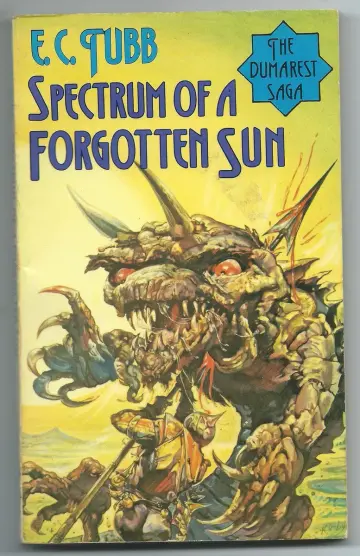Cover of Spectrum of a Forgotten Sun