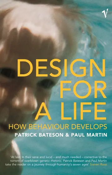 Cover of Design for A Life