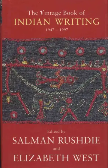 Cover of Vintage Book of Indian Writing