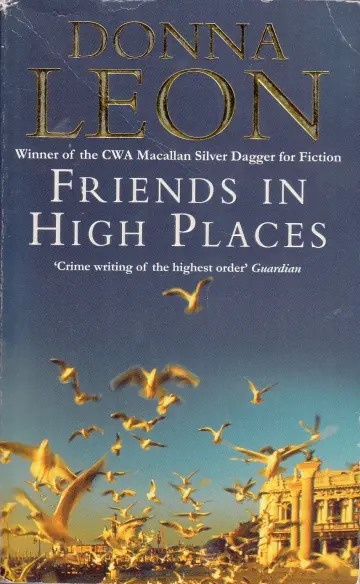 Cover of Friends in High Places