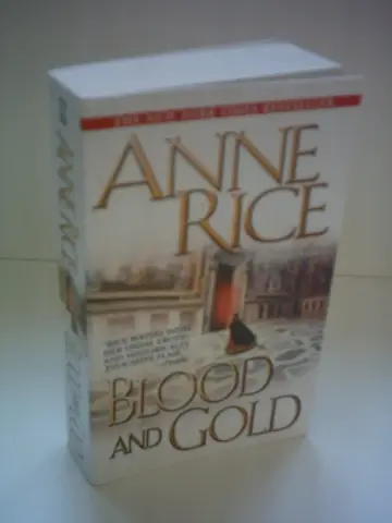 Cover of Blood and Gold