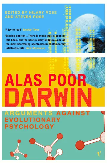 Cover of Alas Poor Darwin