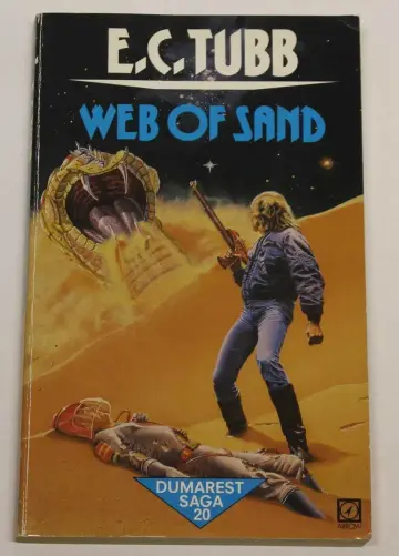 Cover of Web of Sand