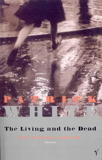 Cover of The Living and the Dead