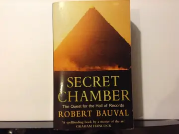 Cover of Secret Chamber - The Quest for the Hall of Records
